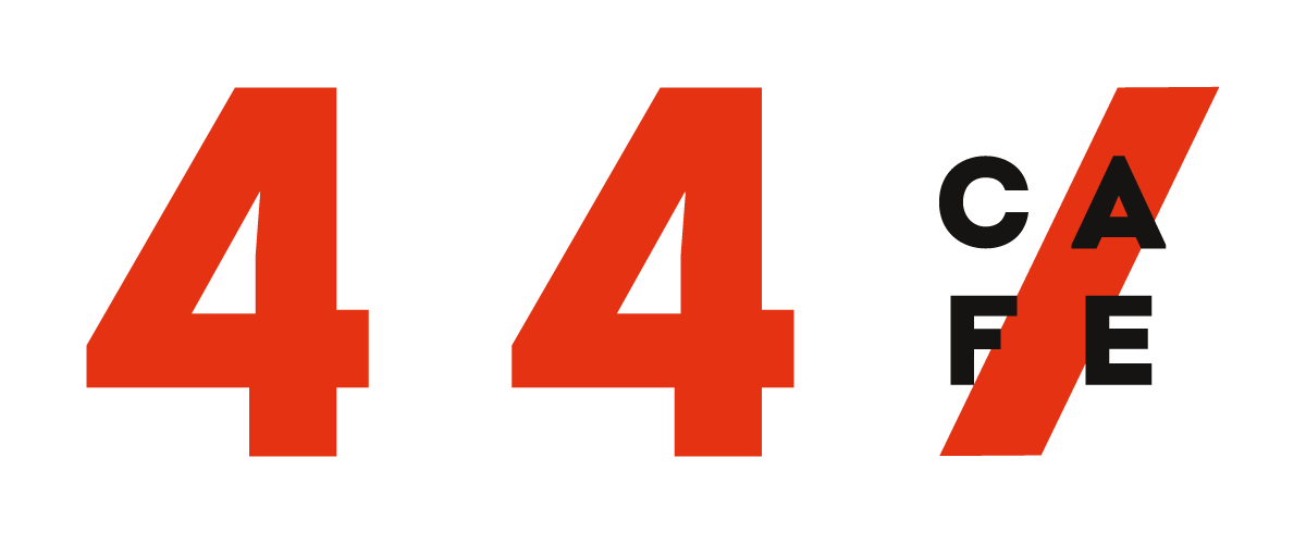Logo 44Café sur fond transparent